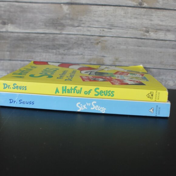 Six By Seuss, a Treasury of Dr. Seuss Classics & A Hatful Of Seuss - 2 PB Books - Picture 3 of 6